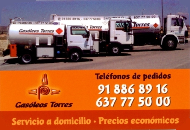 GASOLEOS TORRES en Arganda - Foto1